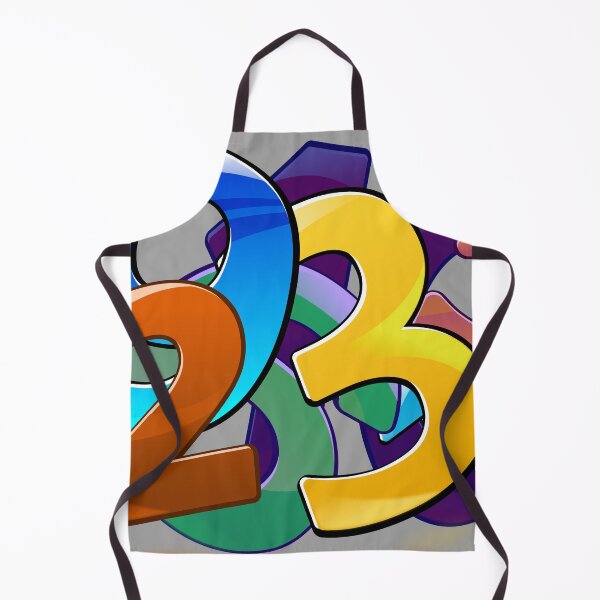 Item preview, numbers designed and sold by Gnfree.
