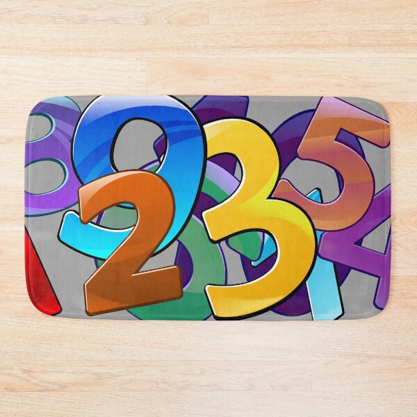 Item preview, numbers designed and sold by Gnfree.