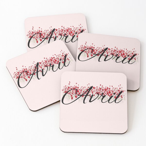 Item preview, Avril name designed and sold by Areashor.