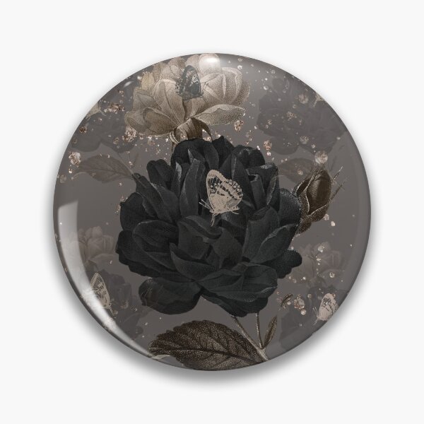 Item preview, Vintage Flowerpattern designed and sold by Perceptible.