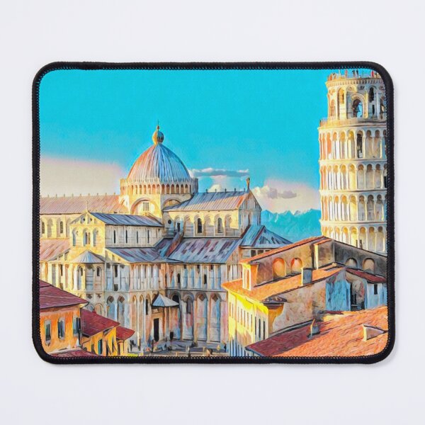 Item preview, Pisa Skyline designed and sold by Sofia-Draws.