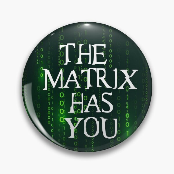 Artikelvorschau, Die Matrix hat dich entworfen und verkauft von amourdesigns.