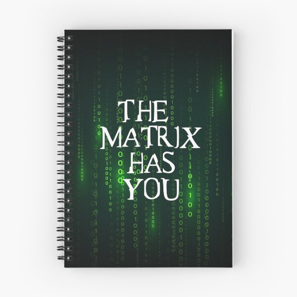 Artikelvorschau, Die Matrix hat dich entworfen und verkauft von amourdesigns.