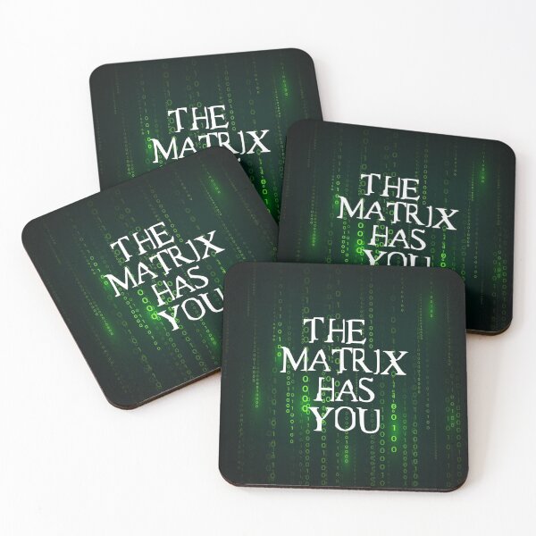 Item preview, The Matrix Has You designed and sold by amourdesigns.