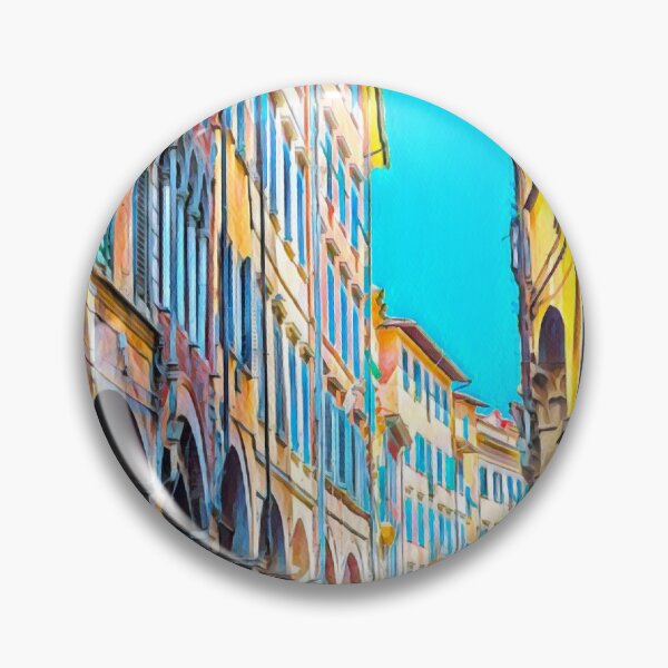 Item preview, Pisa Streets, Italy designed and sold by Sofia-Draws.