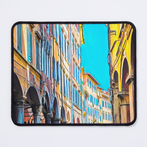 Item preview, Pisa Streets, Italy designed and sold by Sofia-Draws.