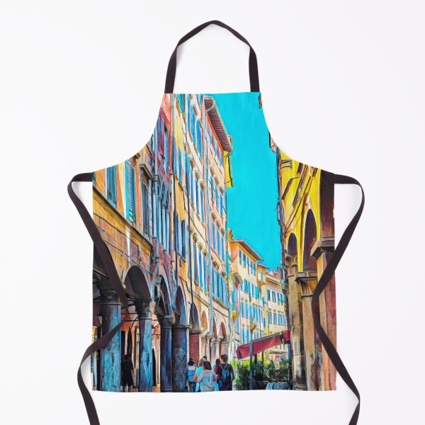 Item preview, Pisa Streets, Italy designed and sold by Sofia-Draws.