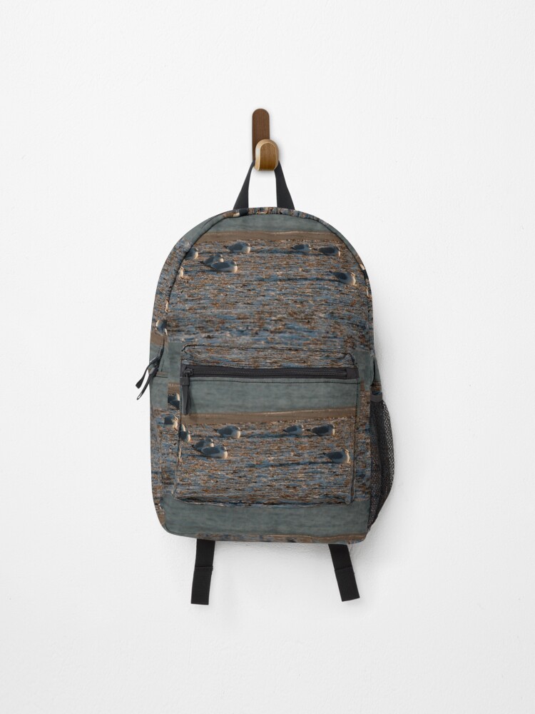 Thumbnail 1 of 3, Backpack, snowbirds designed and sold by dcsinger.