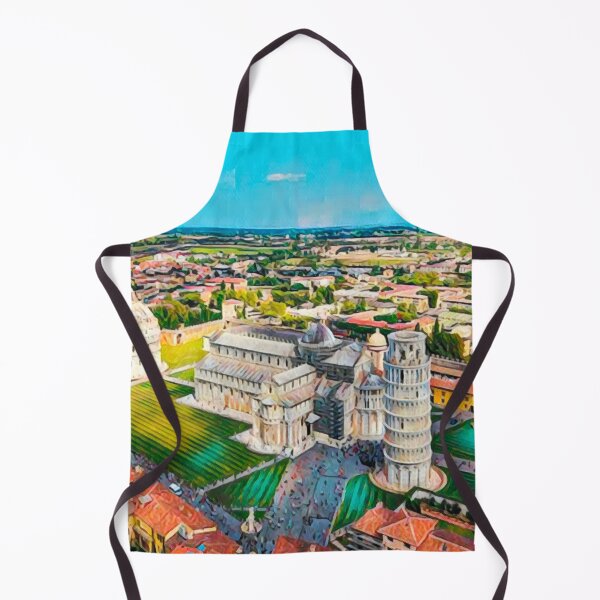 Item preview, Pisa Italy Cityscape designed and sold by Sofia-Draws.