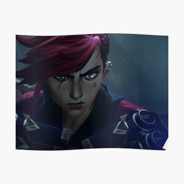 LoL Arkane Vi Poster