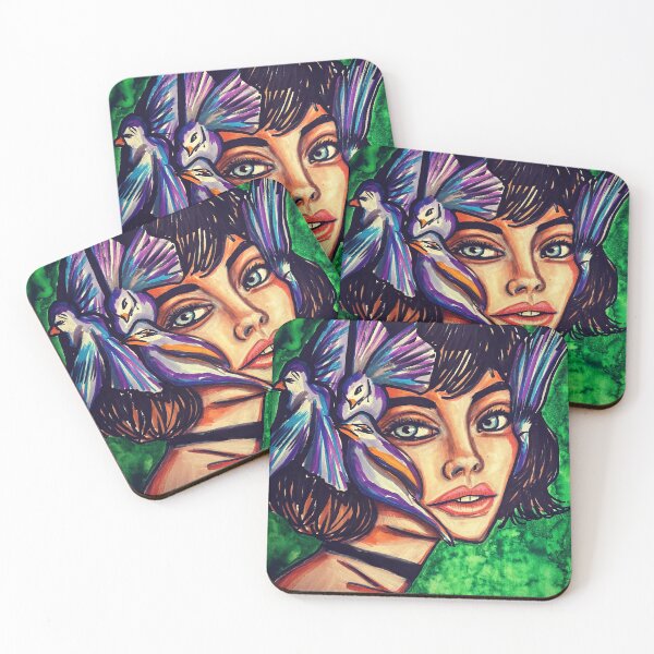 Item preview, She  designed and sold by artbykateconroy.