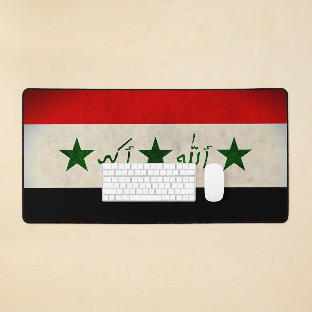 FREE! - Iraq Flag Poster – Display Posters – Twinkl Resources