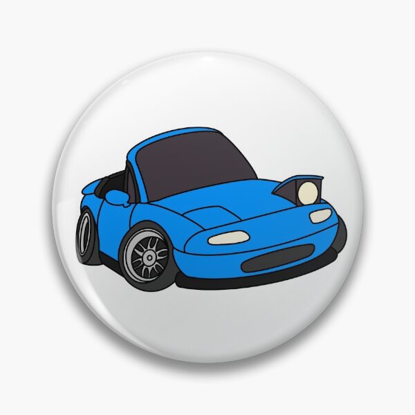 Item preview, Winky miata designed and sold by TimelessNights.