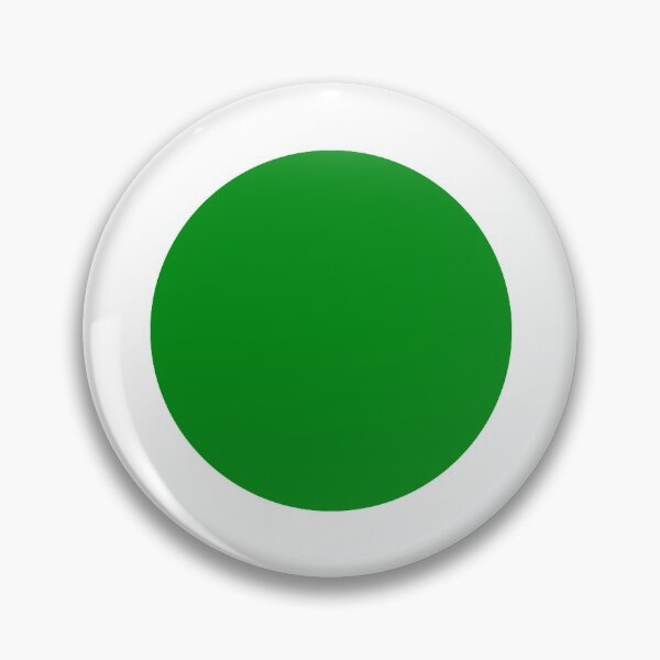 Item preview, Green circle designed and sold by MrMotto.