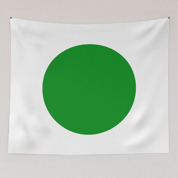 Item preview, Green circle designed and sold by MrMotto.
