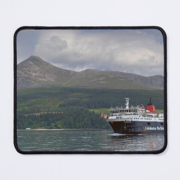 Item preview, MV Caledonian Isles, Brodick Harbour, Isle of Arran designed and sold by AlbaPhotography.
