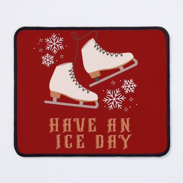 Item preview, Have An Ice Day Christmas quote designed and sold by crizzysketch.