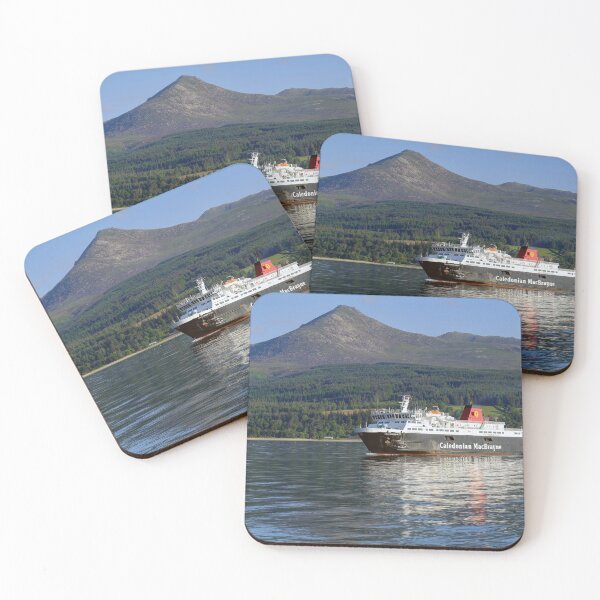 Item preview, MV Caledonian Isles, Brodick Harbour, Isle of Arran designed and sold by AlbaPhotography.