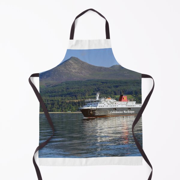 Item preview, MV Caledonian Isles, Brodick Harbour, Isle of Arran designed and sold by AlbaPhotography.