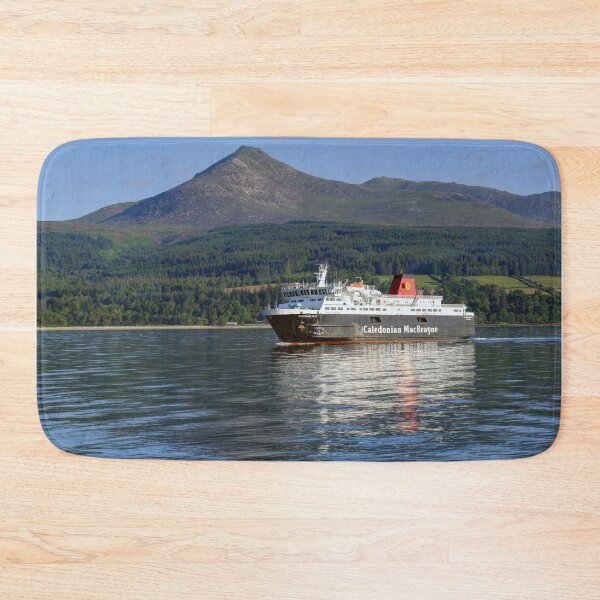 Item preview, MV Caledonian Isles, Brodick Harbour, Isle of Arran designed and sold by AlbaPhotography.