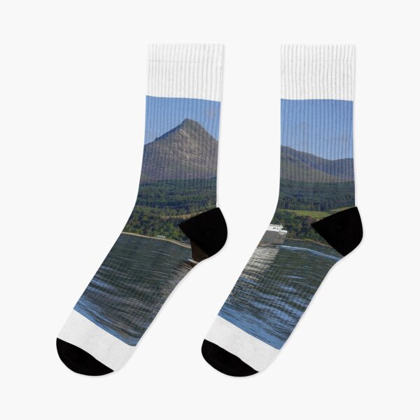 Item preview, MV Caledonian Isles, Brodick Harbour, Isle of Arran designed and sold by AlbaPhotography.