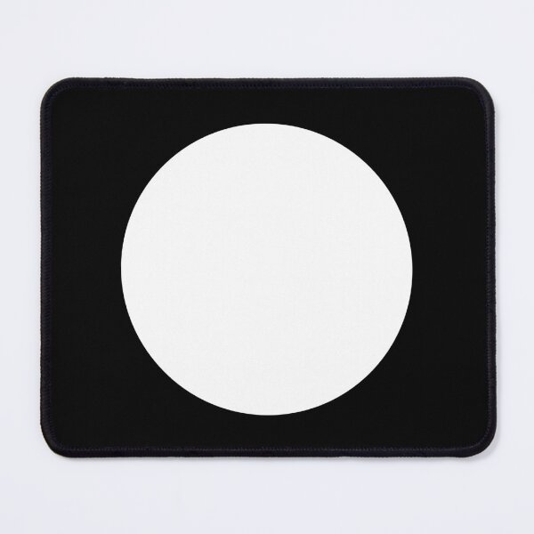Item preview, White circle designed and sold by MrMotto.