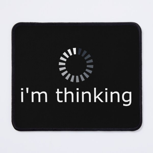 Item preview, I'm Thinking Essential T-Shirt designed and sold by ismdesigner.