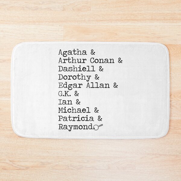Item preview, Name Stack Crime Fiction Top-10 Novelists designed and sold by Happy Puppy Print On Demand.