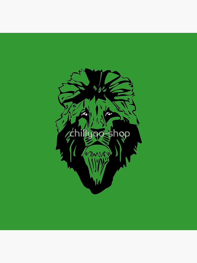 The Lion King - Eyes of a Lion - GREEN VERSION von chillyoo-shop
