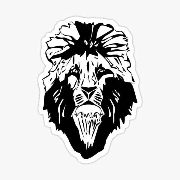 The Lion King - Eyes of a Lion - GREEN VERSION Sticker
