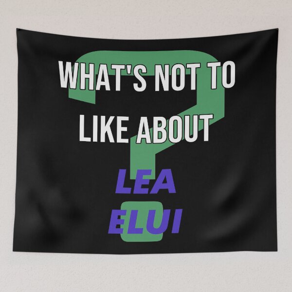 Item preview, What's not to like about - Léa Elui designed and sold by 2Girls1Shirt.