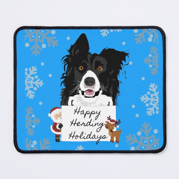 Item preview, Happy Herding Dog Holidays Christmas Gifts designed and sold by Willyboy16.