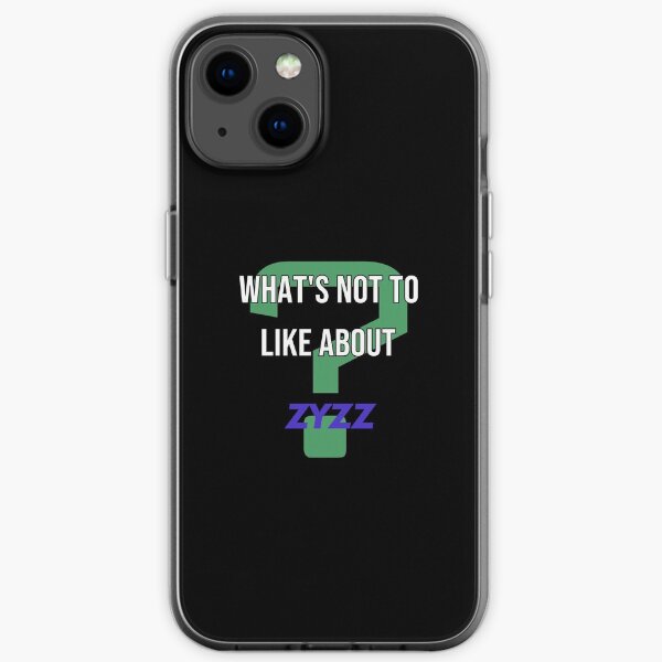 What's not to like about - Zyzz iPhone Soft Case