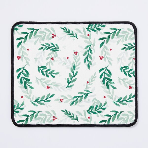 Item preview, Winter Red Berries - Watercolor Christmas Pattern designed and sold by AlicjaCurioseur.