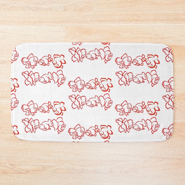 Item preview, Oranda Ranchu Ryukin Logo 0515A designed and sold by Nosnah.