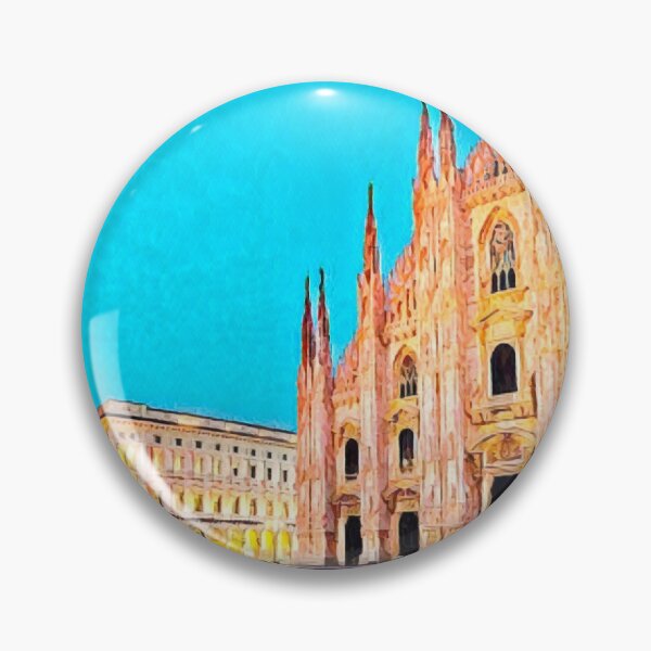Artikelvorschau, Duomo di Milano entworfen und verkauft von Sofia-Draws.
