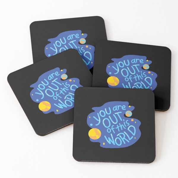 Item preview, YOU ARE OUT OF THIS WORLD designed and sold by FbCreative.