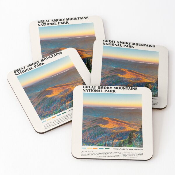 Item preview, Great Smoky Mountains national park designed and sold by JoshuaDarbon94.