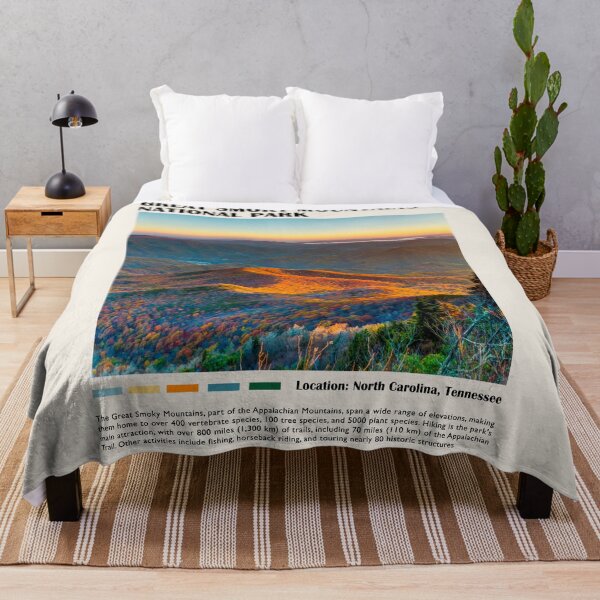 Item preview, Great Smoky Mountains national park designed and sold by JoshuaDarbon94.