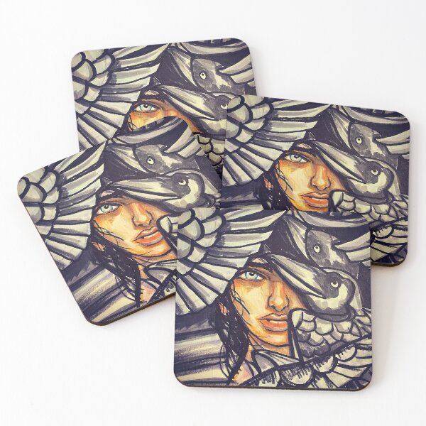 Item preview, Pecked designed and sold by artbykateconroy.