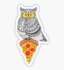 Midnight Snack Sticker