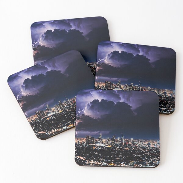 Item preview, Stormy city Night designed and sold by mrtom414.