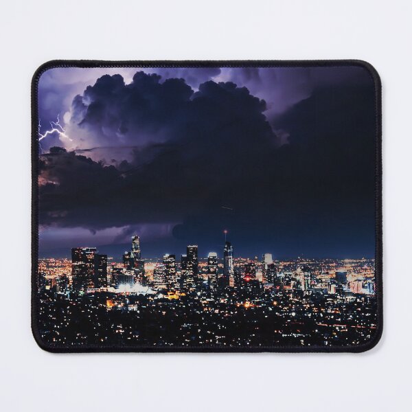 Item preview, Stormy city Night designed and sold by mrtom414.