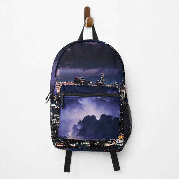 Item preview, Stormy city Night designed and sold by mrtom414.