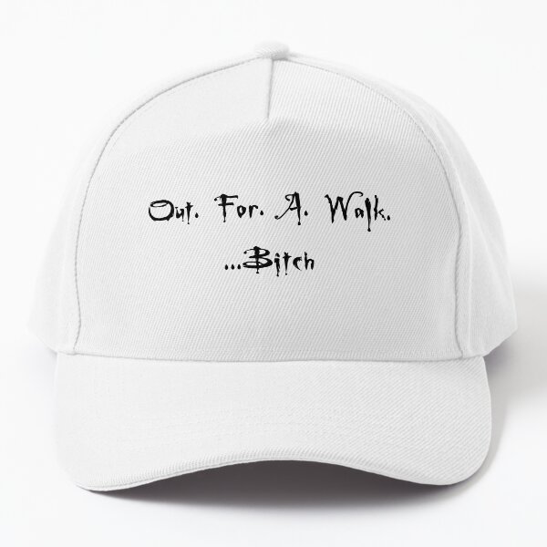 Item preview, Out for a Walk Bitch designed and sold by SacrificialGift.