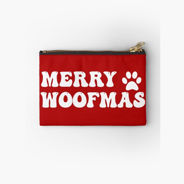 Item preview, Merry Woofmas Fun Dog Lover Christmas Slogan designed and sold by TrulyEpoque.