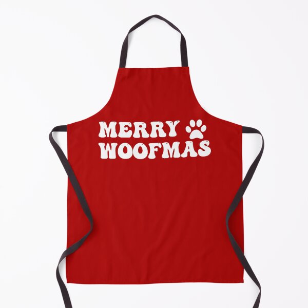 Item preview, Merry Woofmas Fun Dog Lover Christmas Slogan designed and sold by TrulyEpoque.