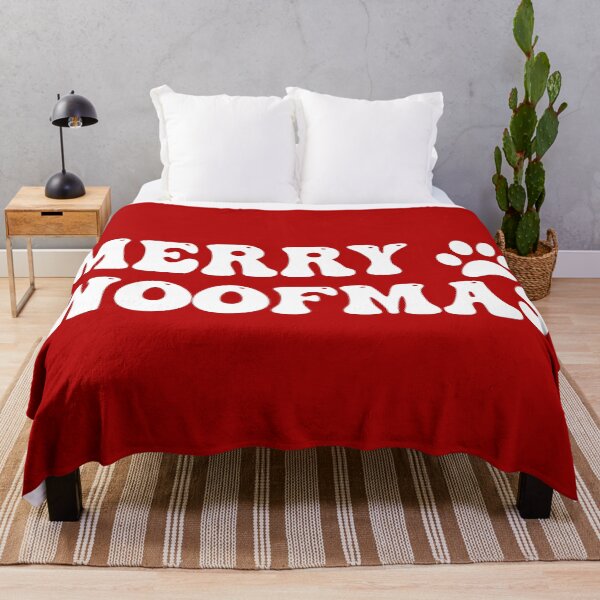 Item preview, Merry Woofmas Fun Dog Lover Christmas Slogan designed and sold by TrulyEpoque.