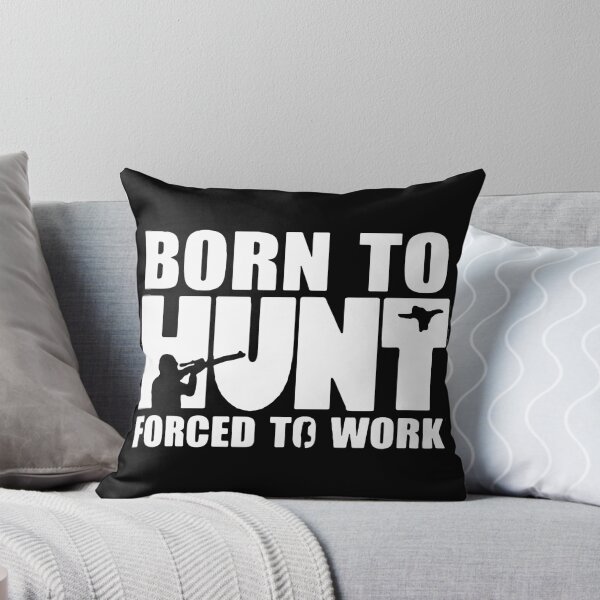 Item preview, Loving Hunting Born To Hunt Forced to Work Evolution of Hunter Only Talent Hunting Funny Hunt Gift Premium Apparel Funny Holiday Xmas designed and sold by DesignByHeartUK.