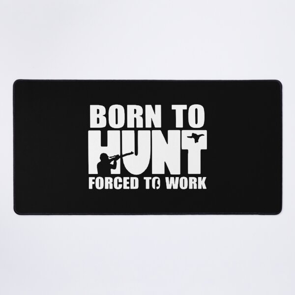 Item preview, Loving Hunting Born To Hunt Forced to Work Evolution of Hunter Only Talent Hunting Funny Hunt Gift Premium Apparel Funny Holiday Xmas designed and sold by DesignByHeartUK.